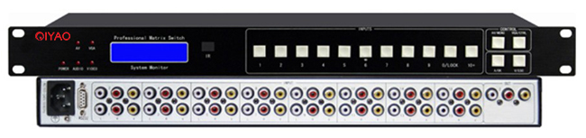 16進1出AV切換器